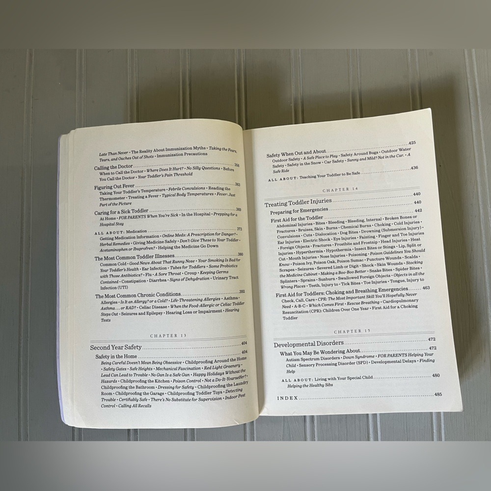 What To Expect The Second Year Paperback Book From 12 To 24 Months Parenting - Picture 10 of 14